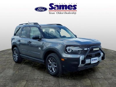 2025 Ford Bronco Sport AWD Big Bend 4DR SUV