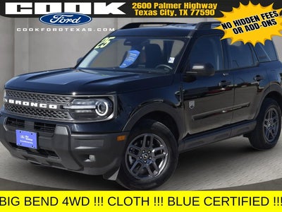 2025 Ford Bronco Sport AWD Big Bend 4DR SUV