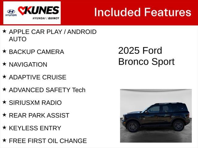 2025 Ford Bronco - $25,164