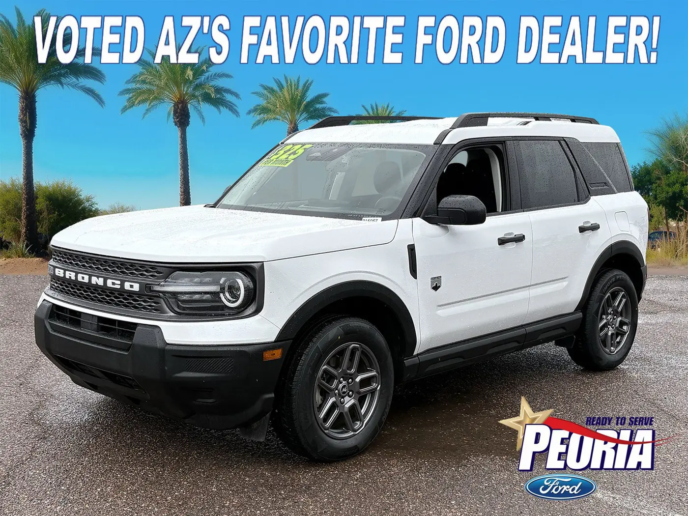 2025 Ford Bronco