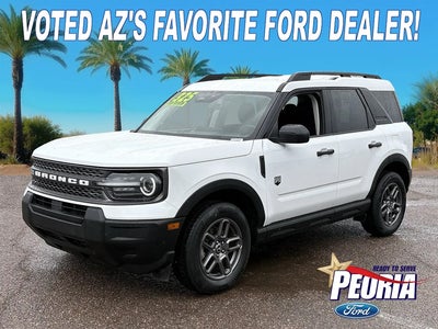 2025 Ford Bronco Sport AWD Big Bend 4DR SUV