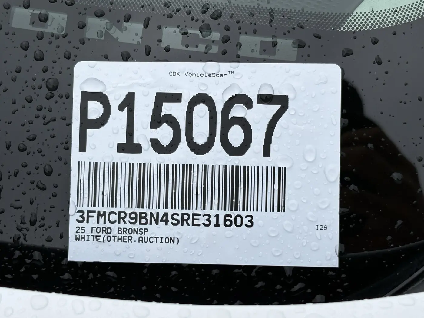 2025 Ford Bronco