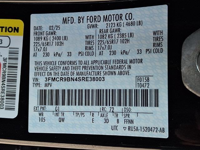 2025 Ford Bronco - $25,198