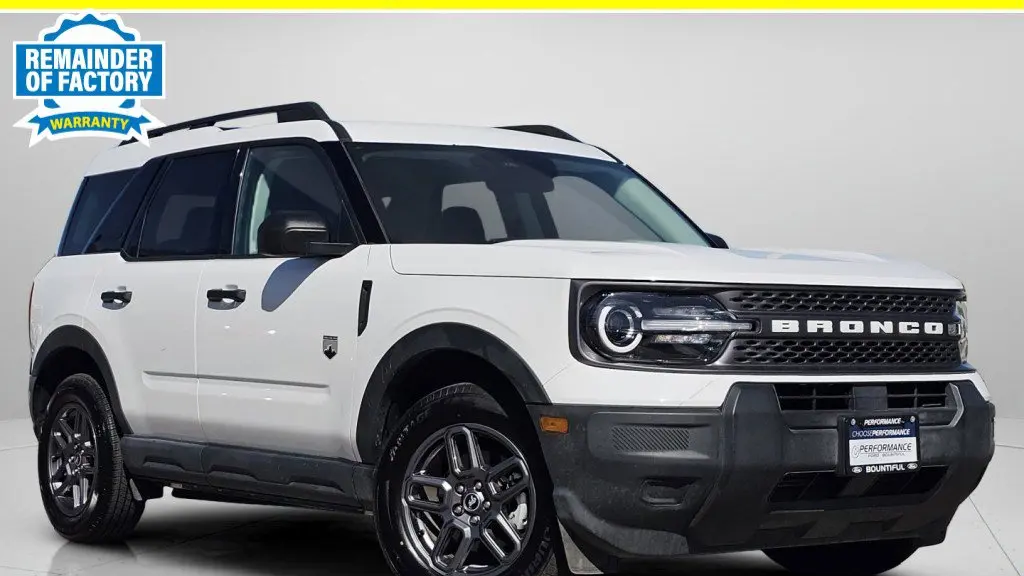 Preowned 2025 Ford Bronco Sport Big Bend for Sale