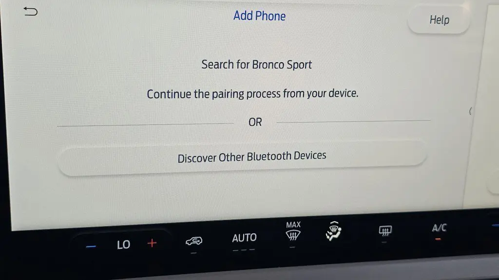 2025 Ford Bronco Sport Big Bend