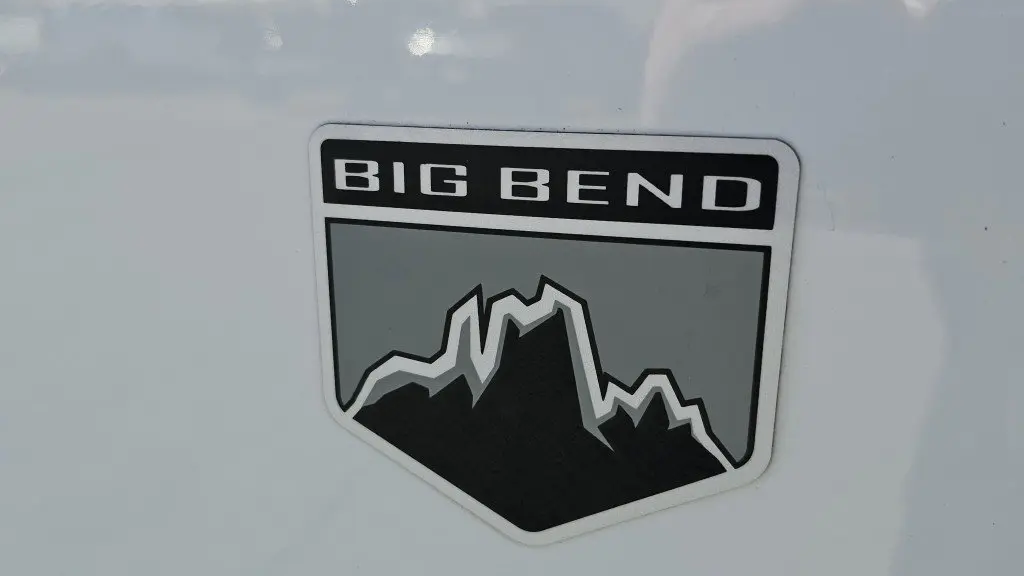 2025 Ford Bronco Sport Big Bend