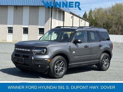 2025 Ford Bronco Sport AWD Big Bend 4DR SUV