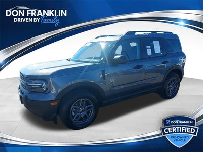 2025 Ford Bronco Sport AWD Big Bend 4DR SUV