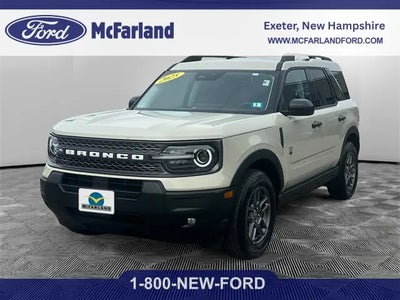 2025 Ford Bronco Sport AWD Big Bend 4DR SUV