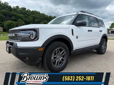 2025 Ford Bronco Sport AWD Big Bend 4DR SUV