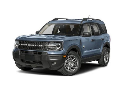 2025 Ford Bronco Sport AWD Big Bend 4DR SUV