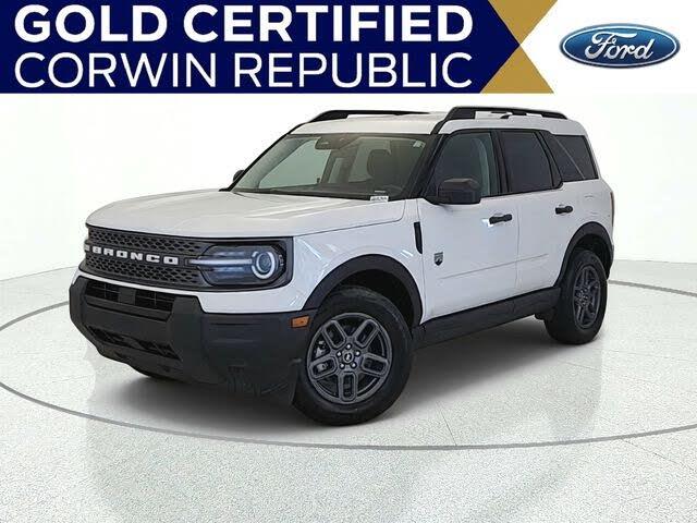 2025 Ford Bronco