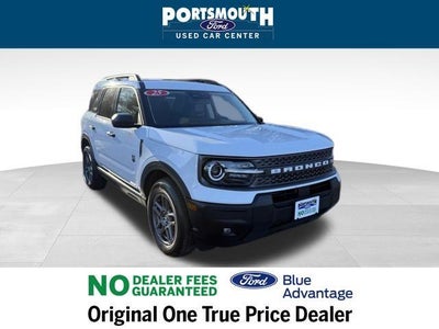 2025 Ford Bronco Sport AWD Big Bend 4DR SUV