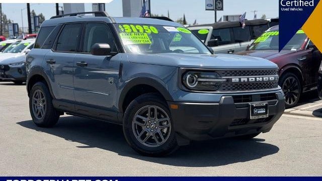 Preowned 2025 Ford Bronco Sport Big Bend for Sale