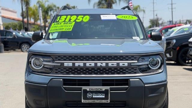 2025 Ford Bronco Sport Big Bend