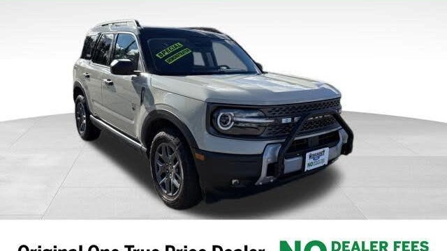 Preowned 2025 Ford Bronco Sport Big Bend for Sale
