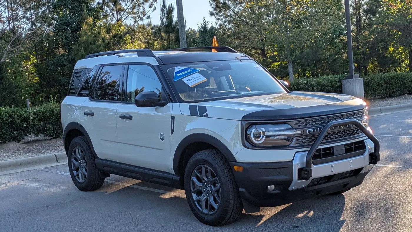 Preowned 2025 Ford Bronco Sport Big Bend for Sale