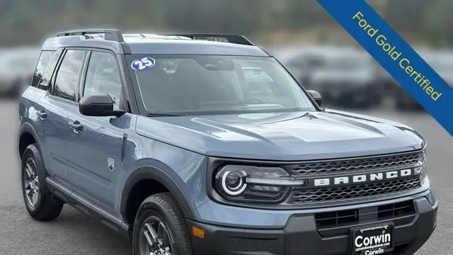Preowned 2025 Ford Bronco Sport Big Bend for Sale