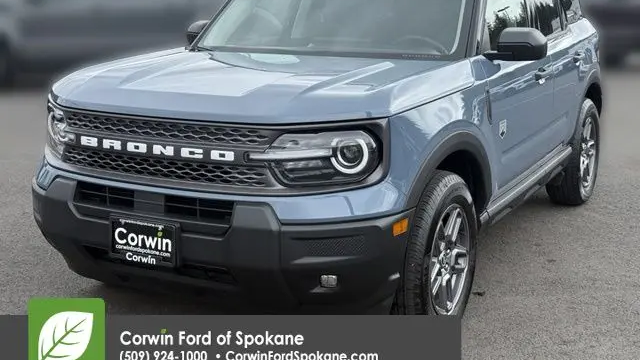 2025 Ford Bronco Sport Big Bend