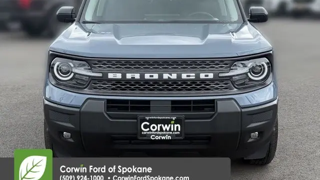 2025 Ford Bronco Sport Big Bend