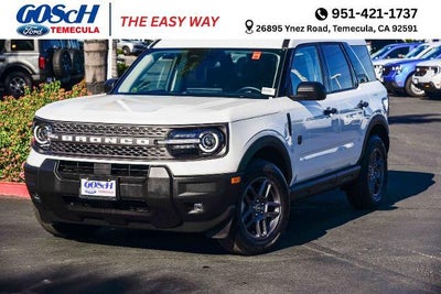 2025 Ford Bronco Sport AWD Big Bend 4DR SUV