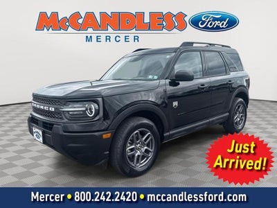 2025 Ford Bronco Sport AWD Big Bend 4DR SUV