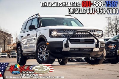 2025 Ford Bronco Sport AWD Big Bend 4DR SUV