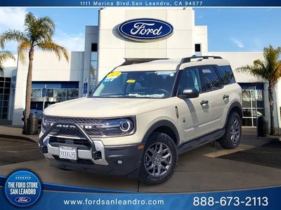 2025 Ford Bronco Sport AWD Big Bend 4DR SUV
