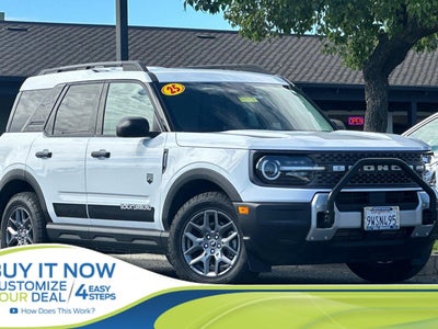 2025 Ford Bronco Sport AWD Big Bend 4DR SUV