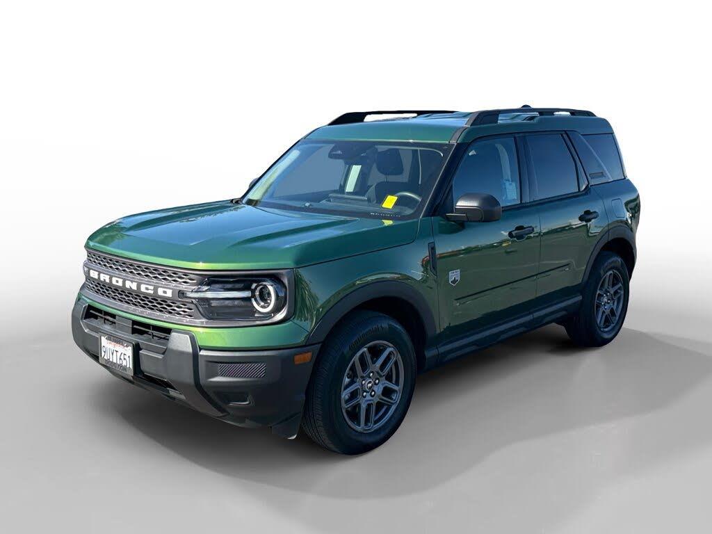 2025 Ford Bronco