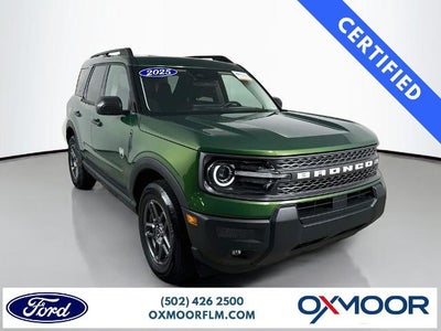 2025 Ford Bronco Sport AWD Big Bend 4DR SUV