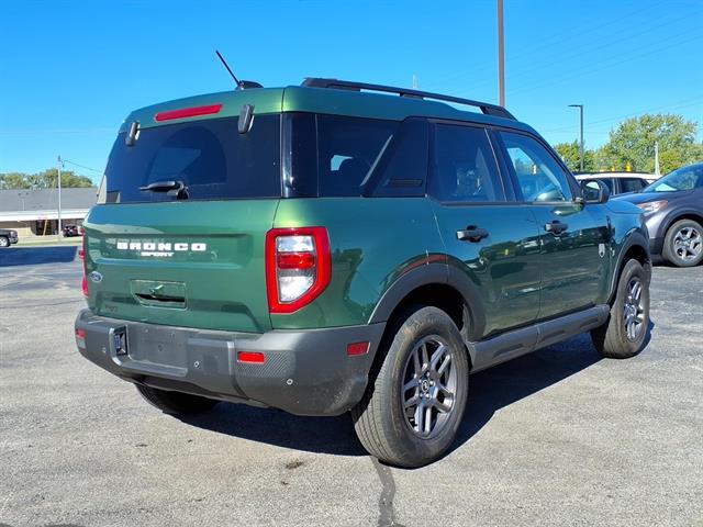 2025 Ford Bronco