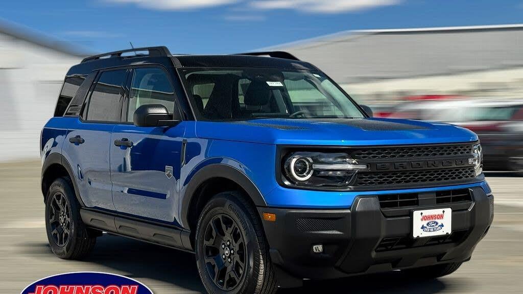 Preowned 2025 Ford Bronco Sport Big Bend for Sale