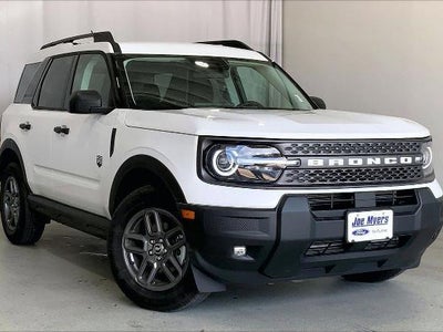 2025 Ford Bronco Sport AWD Big Bend 4DR SUV