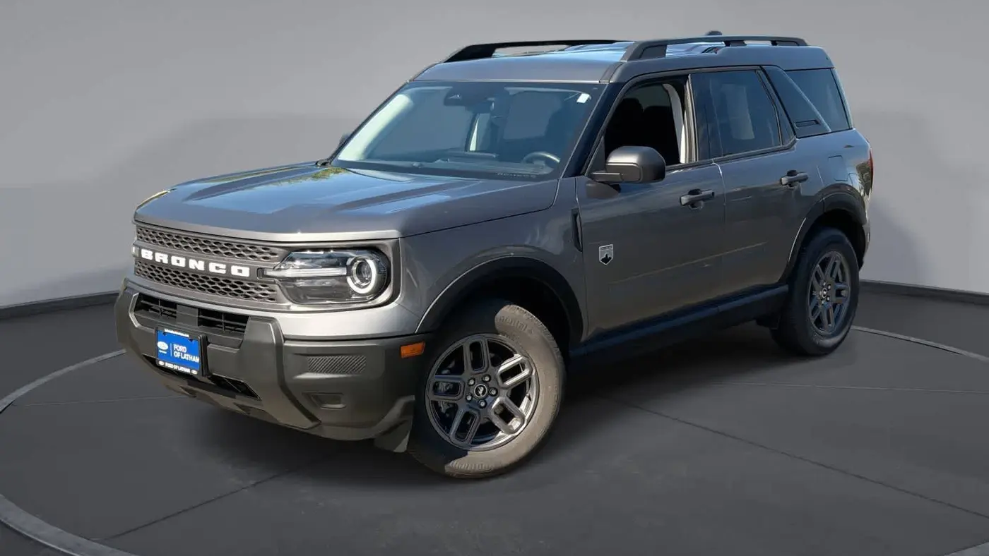 Preowned 2025 Ford Bronco Sport Big Bend for Sale