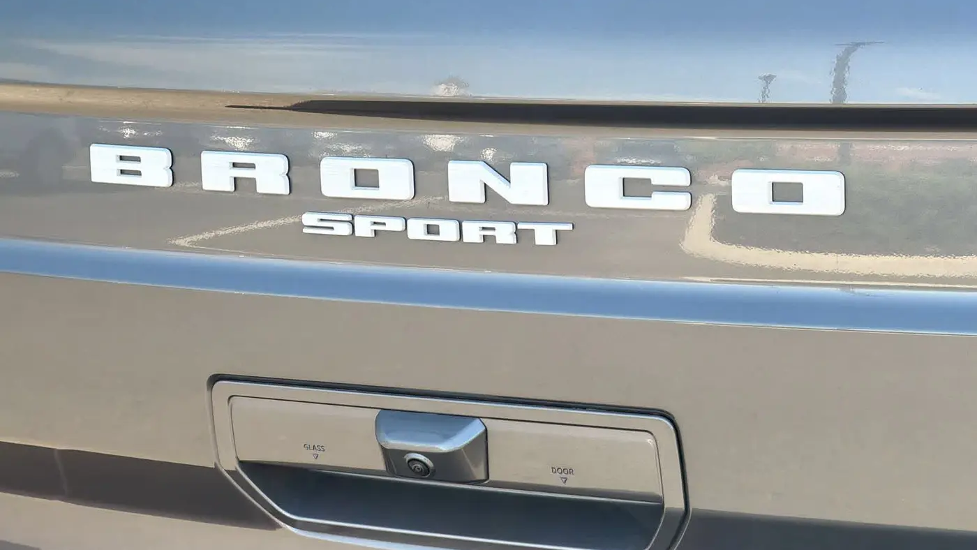 2025 Ford Bronco Sport Big Bend