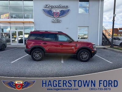 2025 Ford Bronco Sport AWD Big Bend 4DR SUV
