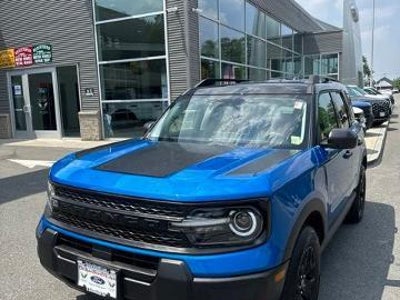 2025 Ford Bronco Sport AWD Big Bend 4DR SUV