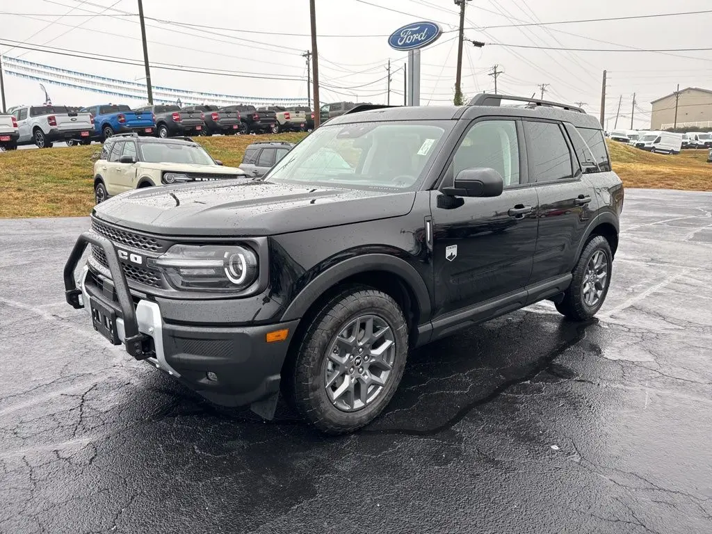 2025 Ford Bronco Sport Big Bend — photo 1 of 12