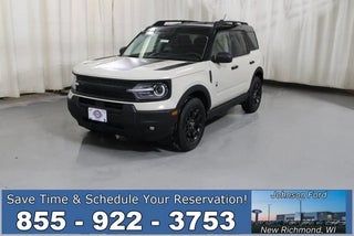 2025 Ford Bronco Sport with Desert Sand Exterior