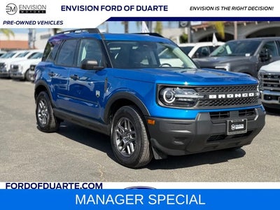 2026 Ford Bronco Sport AWD Big Bend 4DR SUV