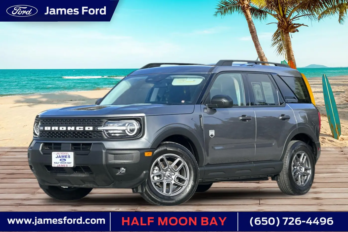 2026 Ford Bronco