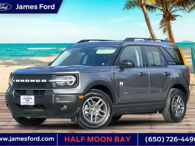 2026 Ford Bronco Sport AWD Big Bend 4DR SUV
