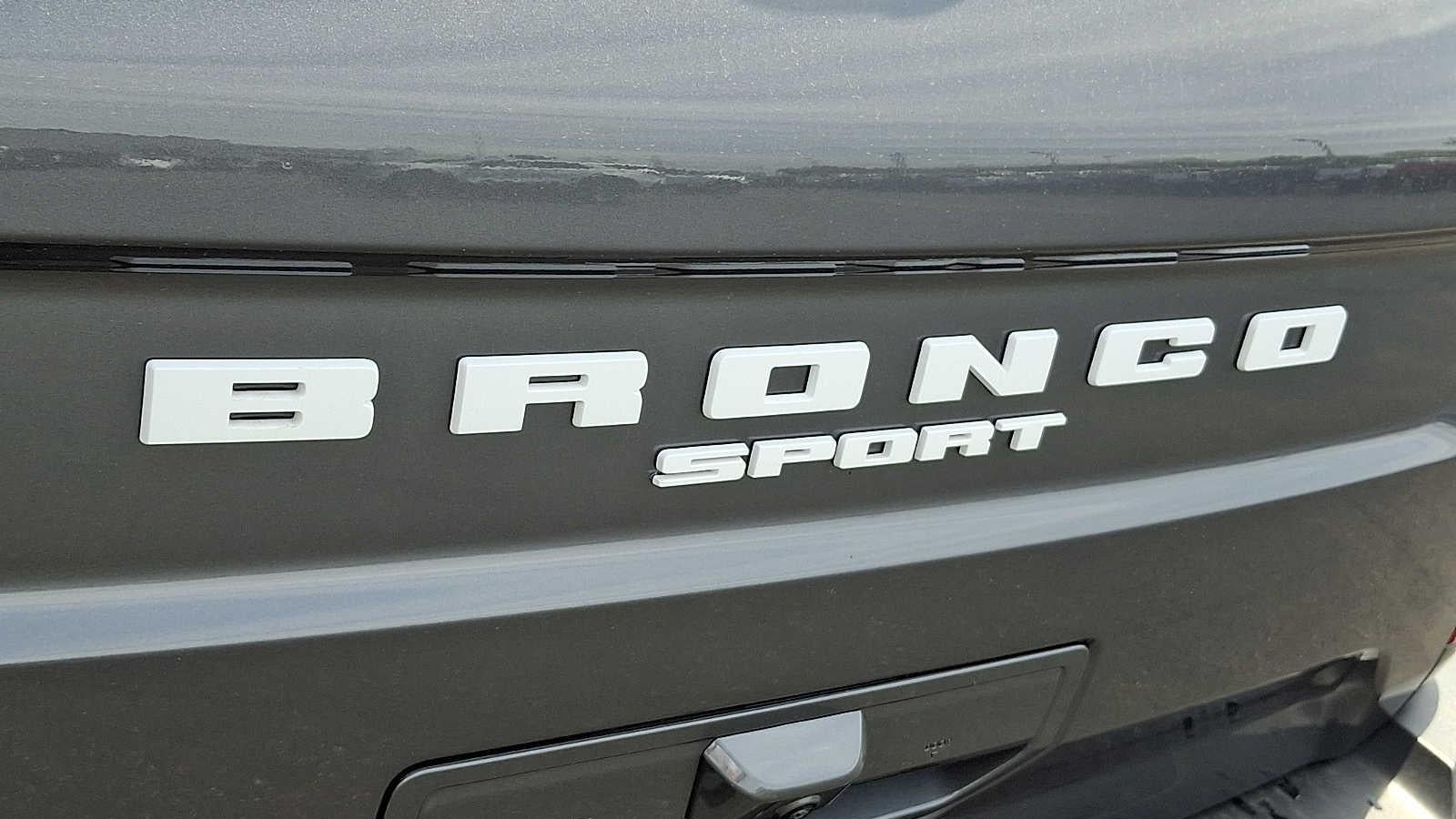 2026 Ford Bronco Sport Big Bend