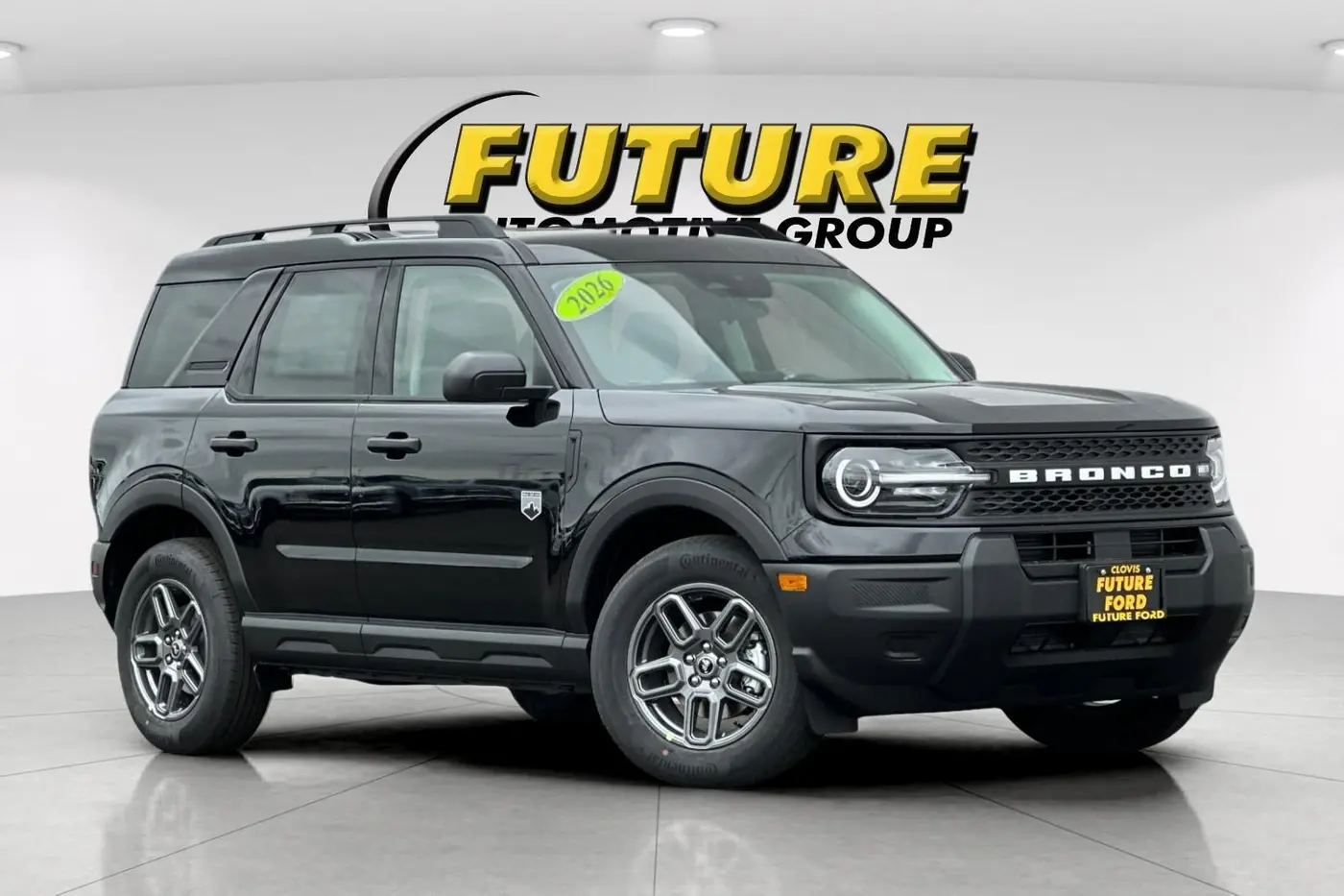 2026 Ford Bronco