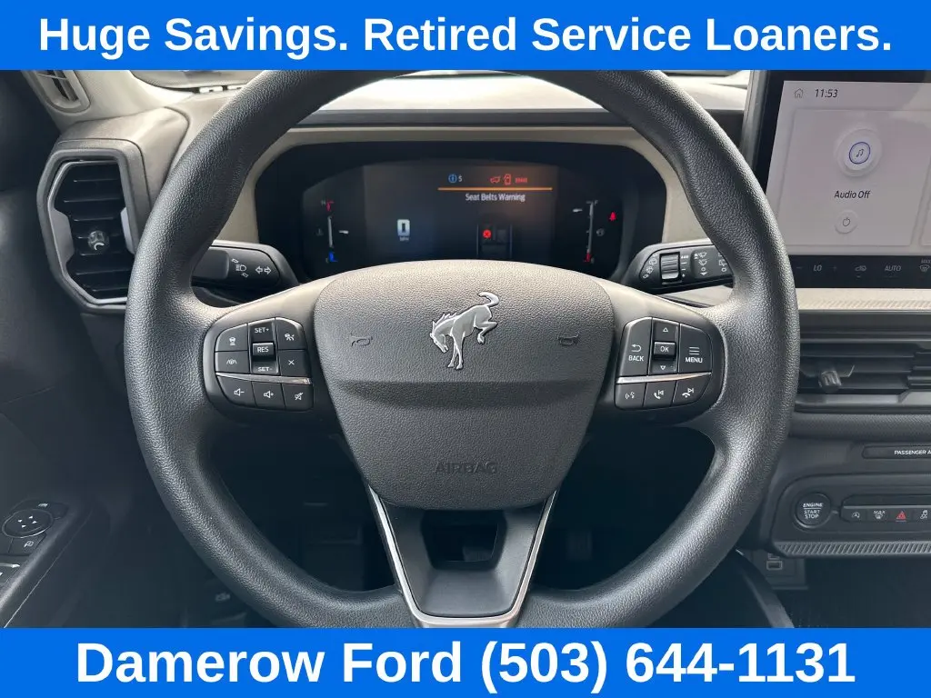 2026 Ford Bronco - $34,640
