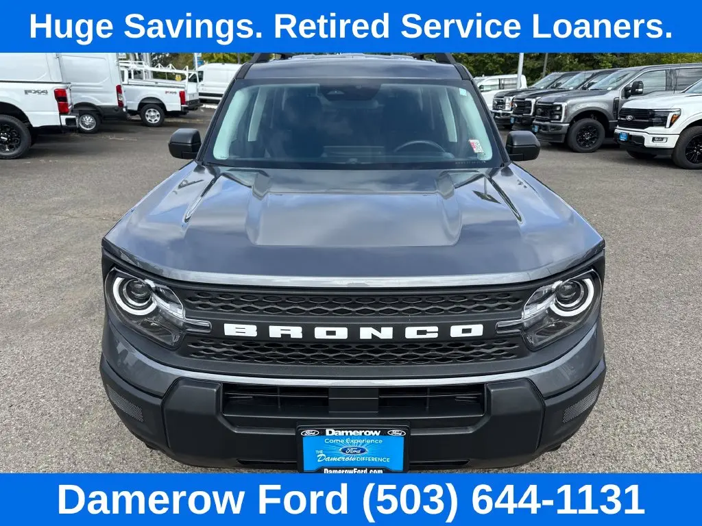 2026 Ford Bronco - $34,640