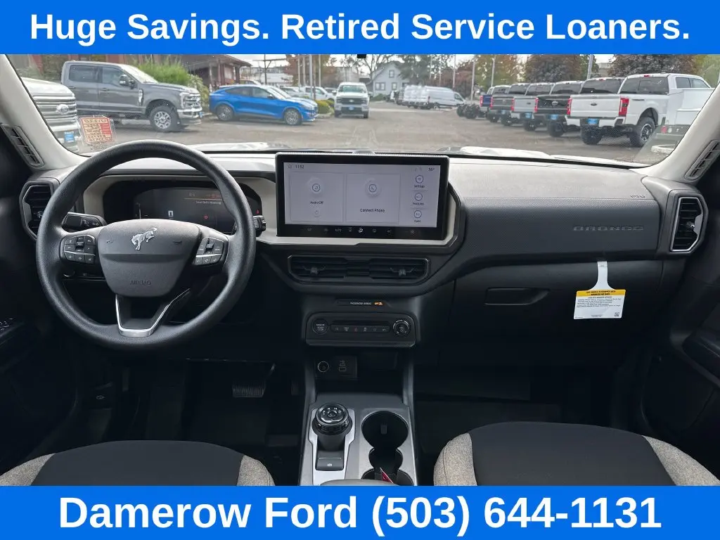 2026 Ford Bronco - $34,640