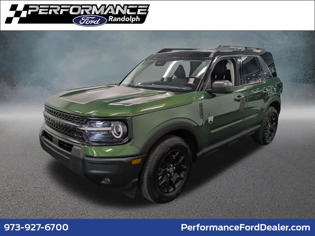 2025 Ford Bronco - $28,701