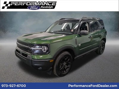 Photo of a 2025 Ford Bronco Sport AWD Big Bend 4DR SUV for sale